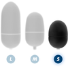 Huevo vibrador control remoto s negro