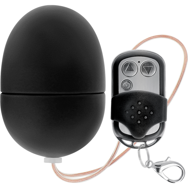 Huevo vibrador control remoto s negro