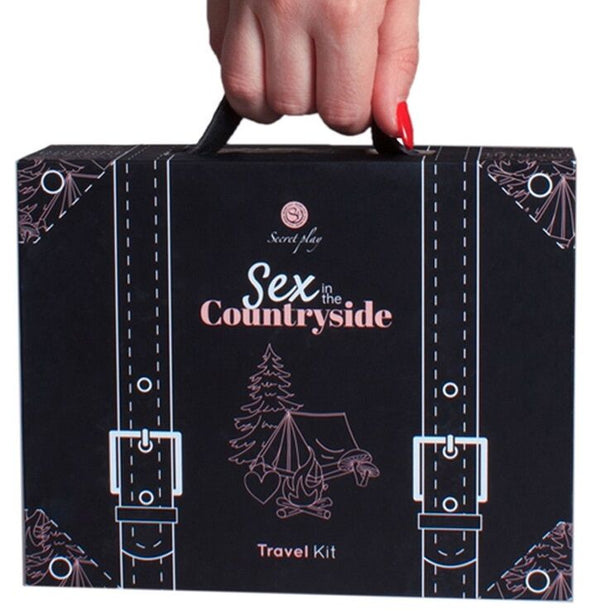 Secretplay sex in the countryside travel kit (es en de fr nl pt)