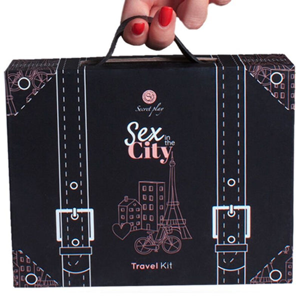 Secretplay sex in the city travel kit (es en de fr nl pt)