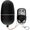 Huevo vibrador control remoto m negro