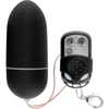 Huevo vibrador control remoto l negro
