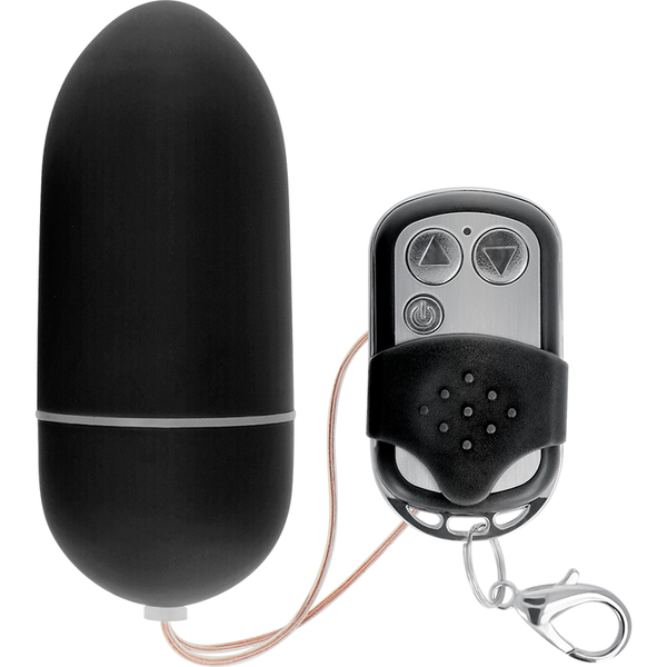 Huevo vibrador control remoto l negro