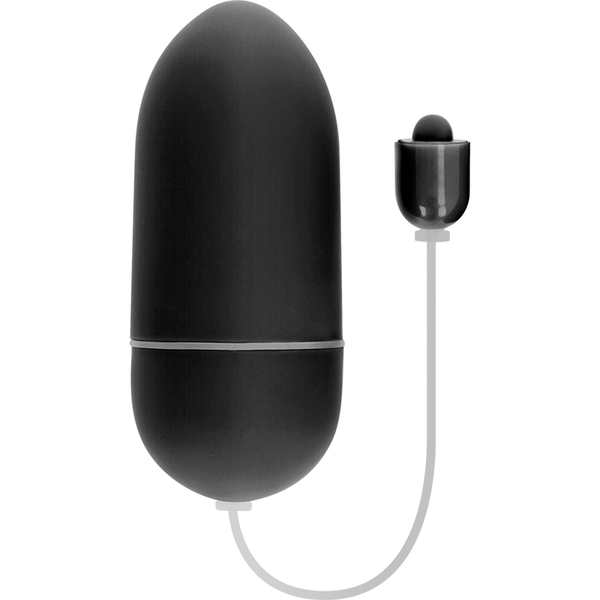 Huevo vibrador waterproof negro