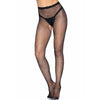 Leg medias de red con abertura