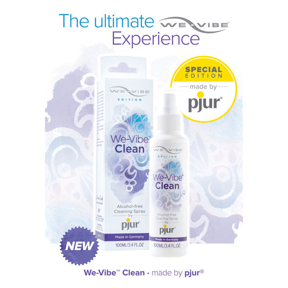 Pjur we vibe limpiador juguetes 100 ml