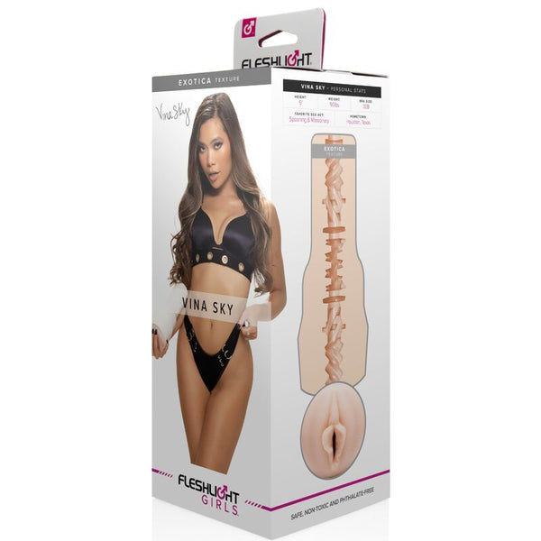 Fleshlight vina sky exotica texture vagina