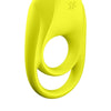 Spectacular duo anillo vibrador amarillo