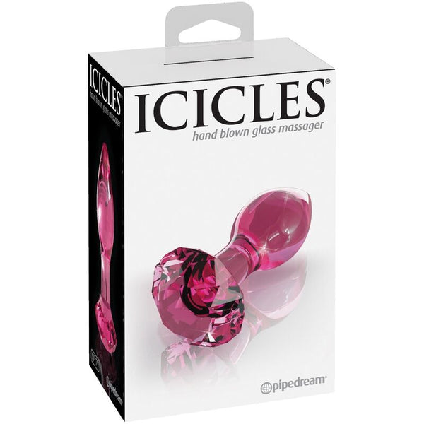 Icicles n. 79 plug anal vidrio
