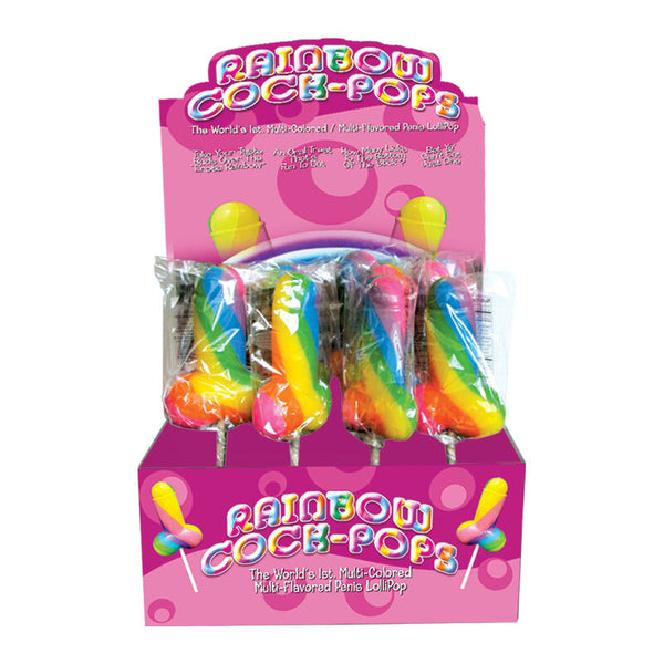 Piruleta LGBT con forma de pene Pride Spencer & Fleetwood