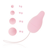 Ohmama desarrollador suelo pelvico kegel sistema de pesos