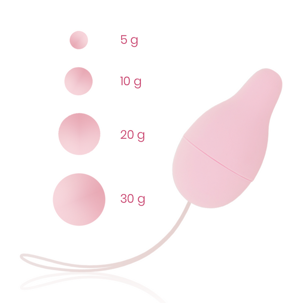 Ohmama desarrollador suelo pelvico kegel sistema de pesos