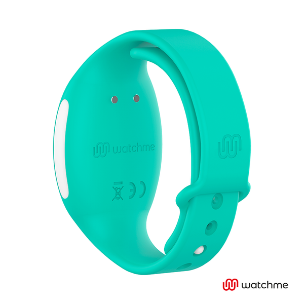 Watchme reloj control remoto tecnología inalámbrica aguamarina