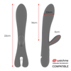 Erik vibrador compatible con watchme tecnología inalámbrica
