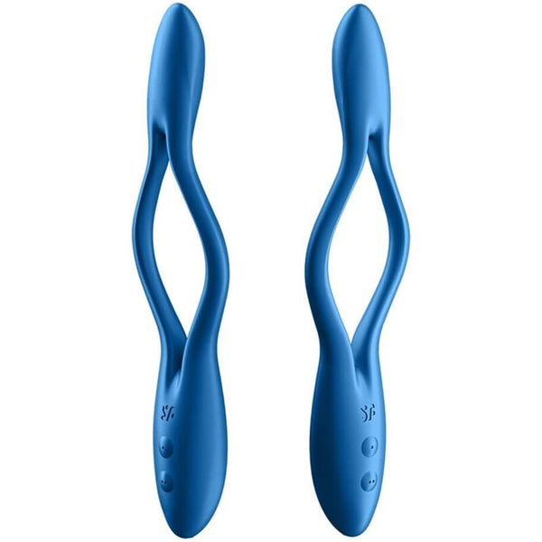 Elastic game multi vibrador azul