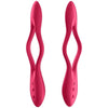 Elastic joy multi vibrador rojo