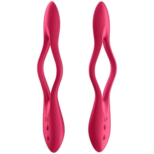Elastic joy multi vibrador rojo