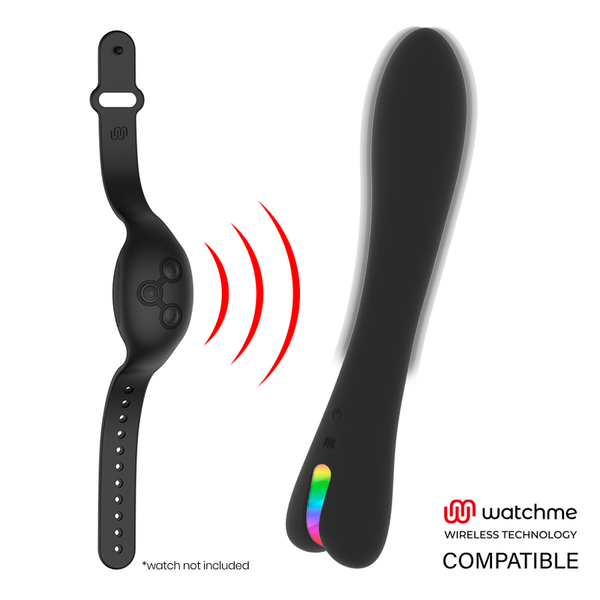 Ryan vibrador compatible con watchme tecnología inalámbrica