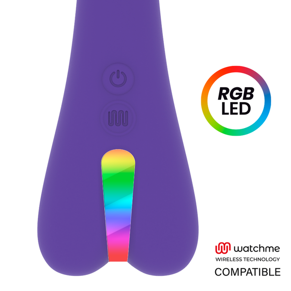 Enzo vibrador compatible con watchme tecnología inalámbrica