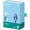 Bullseye anillo vibrador app azul