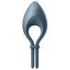 Bullseye anillo vibrador app gris