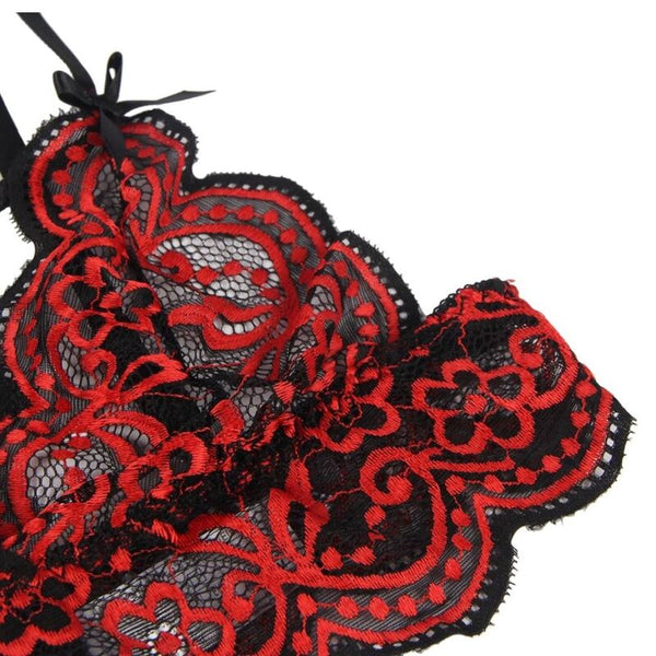 Subblime conjunto dos piezas top y bragas encaje