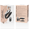 We love vibrador para parejas control remoto negro
