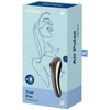 Satisfyer dual kiss estimulador clítoris negro