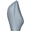 Vibrador gris satisfyer curvy trinity 3 estimulador y