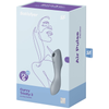 Vibrador gris satisfyer curvy trinity 3 estimulador y