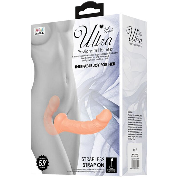 Baile ultra passionate dildo con arnés sin sujeción