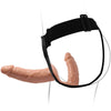 Baile ultra passionate dildos dobles con arnés