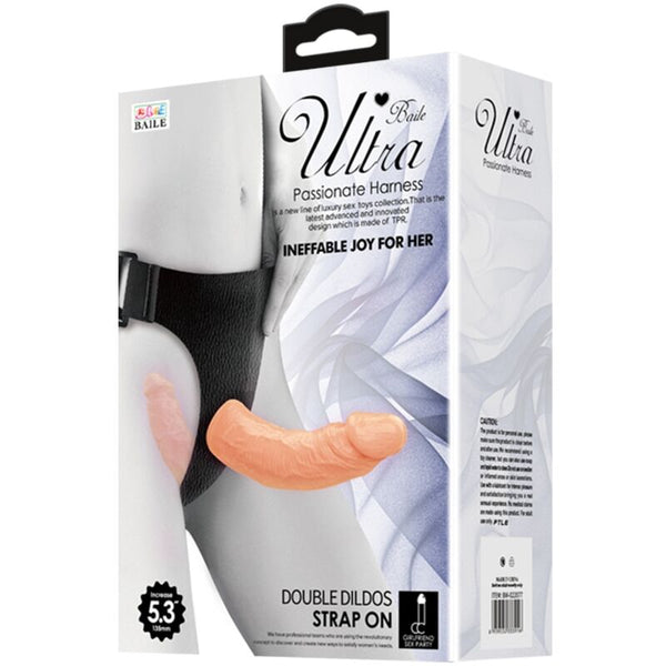 Baile ultra passionate dildos dobles con arnés
