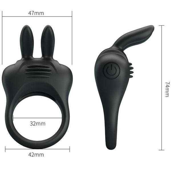 Davion anillo vibrador rabbit