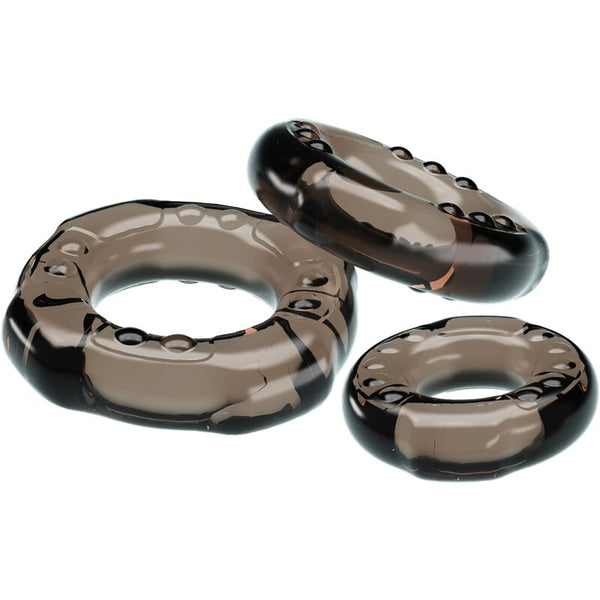Set de 3 anillos para el pene Yvonne