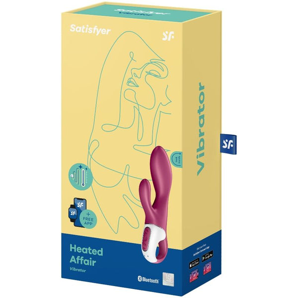 Heated affair vibrador Punto G