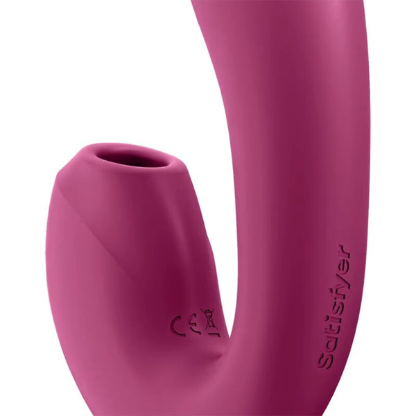 Sunray estimulador y vibrador app rojo