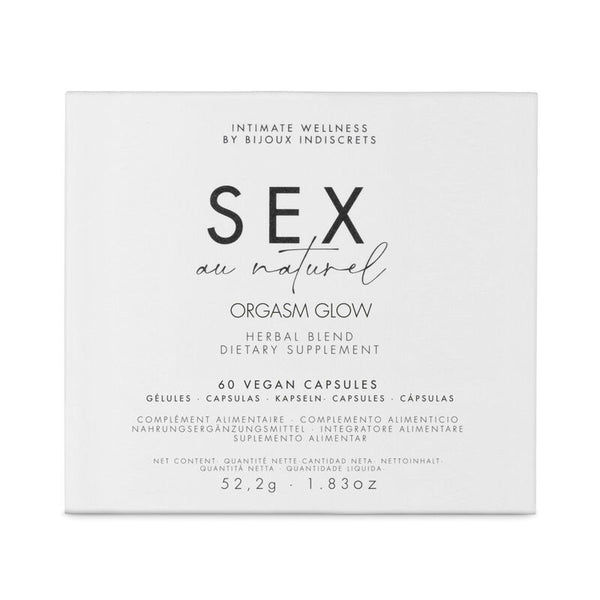 Bijoux orgasm glow complemento alimenticio a base de hierbas