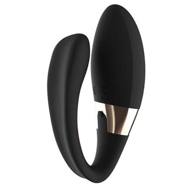 Lelo tiani duo masajeador parejas negro