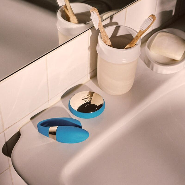 Lelo tiani duo masajeador parejas azul