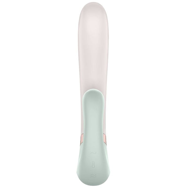 Heat wave vibrador app blanco
