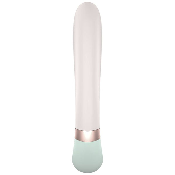 Heat wave vibrador app blanco