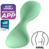 Trendsetter plug vibrador app verde