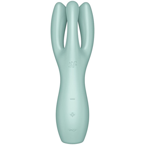 Threesome 3 vibrador verde