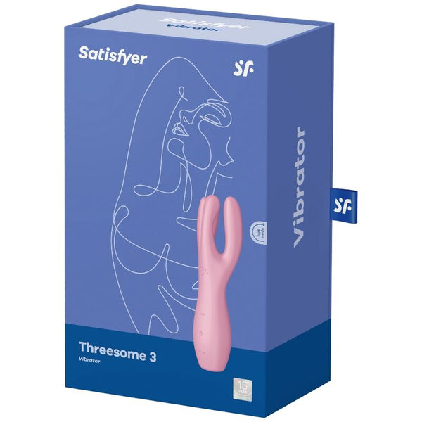 Threesome 3 vibrador verde