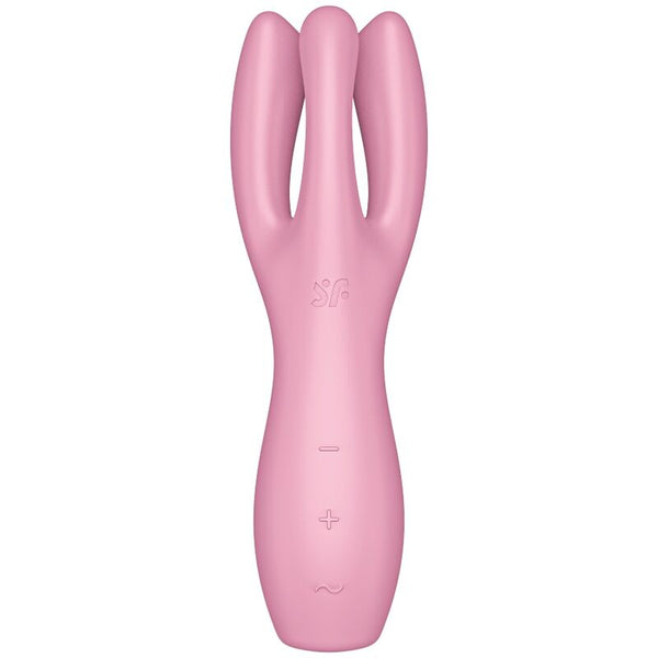 Threesome 3 vibrador verde