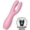 Threesome 3 vibrador verde