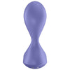 Sweet seal plug vibrador app violeta