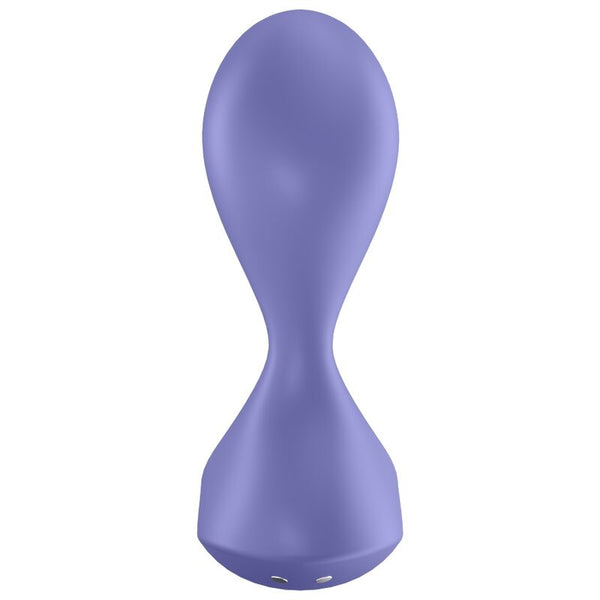 Sweet seal plug vibrador app violeta