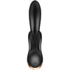 Double flex vibrador app negro